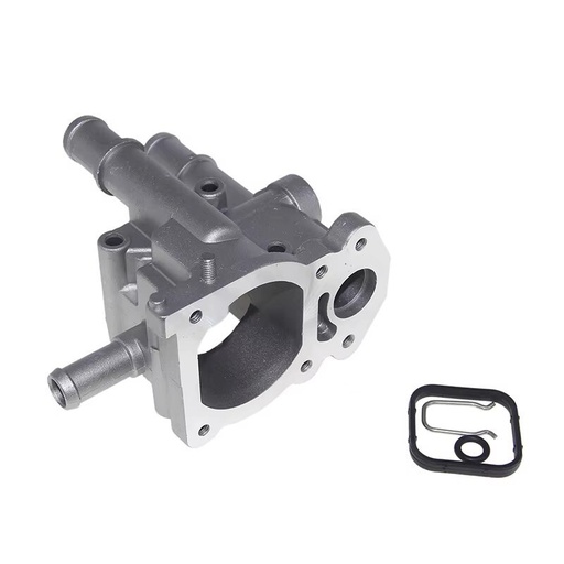 [55577073] Алюмінієва кришка корпусу термостата 96817255 chevrolet aveo/cruze/opel astra g, h/insignia 1.4/1.8i 00- 96984103