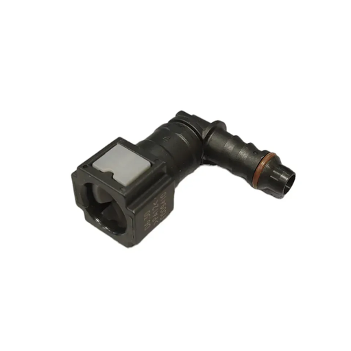 [ENT120087_1] З'єднувач швидкознімний для паливних шлангів 90° кутовий 7,89 ID 10мм (мама)