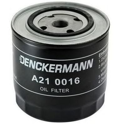 [A210016] Фільтр масляний двигуна VW T4 1.9 D 90-03, AUDI 100 2.0-2.4 D 82-94