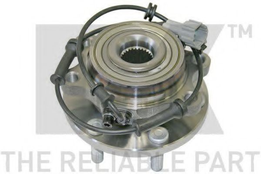 [752232] Ступица передняя ABS+ Nissan Navara 2.5 DCI 4WD 2.5 DCI, 3.0 DCI 4WD ,4.0 4WD 06- Pathfinder 2.5 DCI 4WD, 4.0 4WD 05-
