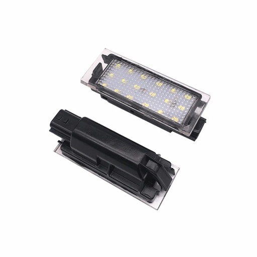 [8200480127] Фонарь освещения номерного знака светодиодная LED 1шт.  Renault Megane 2 Clio Laguna 3 Megane 3 Twingo Master