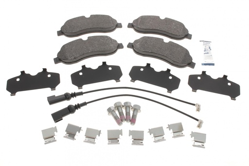 [142217] Колодки гальмівні (передні) Ford Tourneo Custom/Transit Custom/Transit V363 12- (+датчики) (спарка)