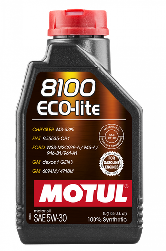 [108212] Масло моторное MOTUL 5W-30 8100 Eco-Lite 1л.