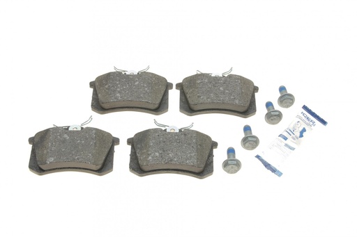 [181650-703] Колодки тормозные (задние) Audi A4/A6/Renault Scenic/Megane 97-/Fluence/Citroen C3/C4 10-/Peugeot 06