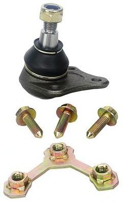 [D110056] Шаровая опора левая Audi A3 Seat Leon, Toledo II Skoda Octavia I VW Bora, Golf IV, New Beetle 1.4-2.8 09.96-12.10