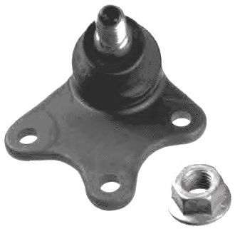[D110175] Кульова опора ліва Skoda/Seat/VW 1.00-2.2 99-10