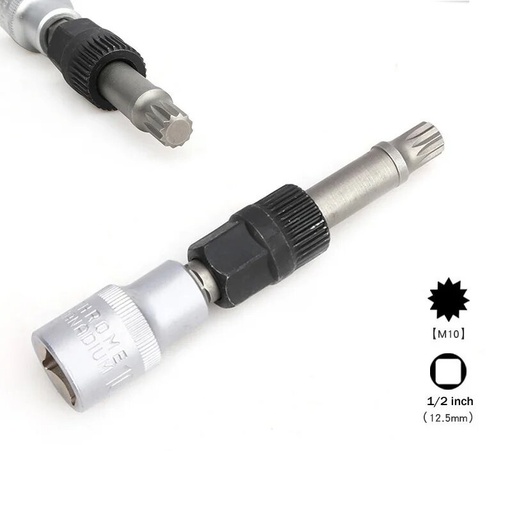 [PULLEY WRENCH M10] Ключ для демонтажа шкива генератора (VW-Audi,BMW,Ford,Mercedes)