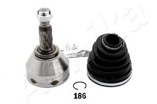 [62-01-186] ШРКШ зовн. 29x36x56 Nissan Qashqai I, X-Trail Renault Koleos I 1.6D/2.0D 02.07-