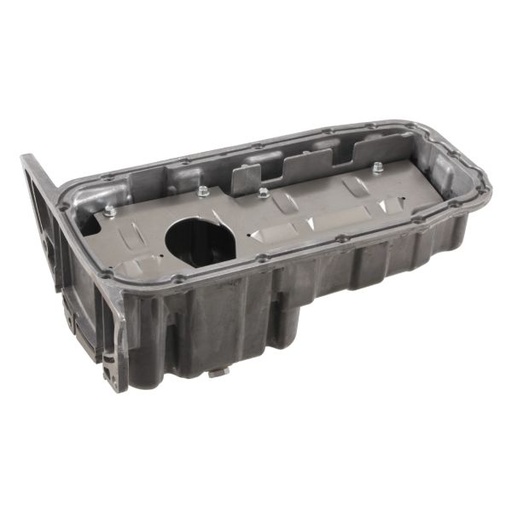 [3734070] Масляный поддон (алюминий) OPEL ASTRA F, ASTRA F CLASSIC, ASTRA F/KOMBI, ASTRA G, ASTRA G/KOMBI, CORSA B, TIGRA, VECTRA B, ZAFIRA A 1.4-1.6LPG 03.93-10.05