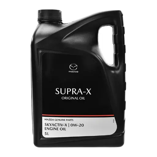 [0W2005TFE] Масло моторное MAZDA ORIGINAL OIL SUPRA-X, 0W-20, 5л.
