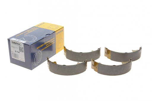 [K-784] Колодки ручника MB Sprinter 509-519 06- (172x42)