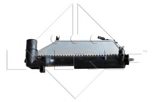 [58189] Радіатор охолодження Citroen Berlingo/Peugeot Partner 1.8/1.8D/1.9D 03.91-12.15