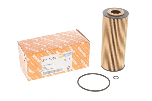 [311 5005] Фільтр масляний VW LT 96-/Crafter 06- 2.5TDI (1150.05)