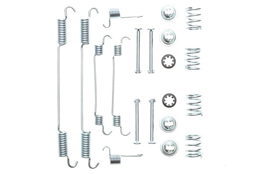 [950740] Комплект пружинок колодок ручника Fiat Scudo 94- (255x60) (Bendix)