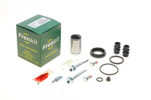 [734263] Ремкомплект супорта (заднього) Renault Megane/Scenic 08- (d=34mm) (TRW) (+поршень/направляюча) SuperKit