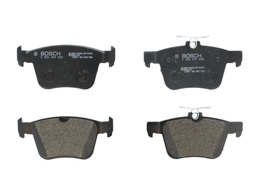 [0 986 494 659] Колодки гальмівні (задні) Audi A3/VW Golf 12-/Touran/Passat B8 14-/Skoda Karoq 17-/Octavia 20-