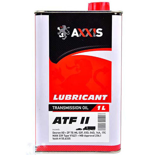 [AX-2065] Масло трансмиссионное ATF DEXTRON II (1L) 48021043911