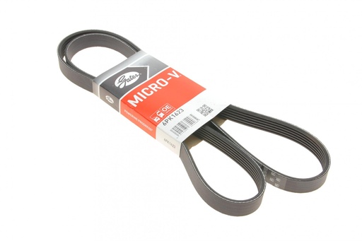 [6PK1623] Ремінь генератора Opel Astra 1.7CDTI/Passat B6 3.2FSI 05-10