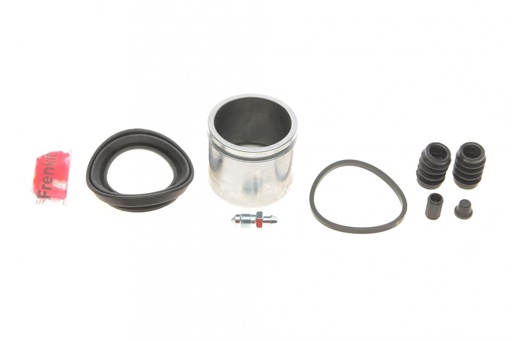 [257908] Ремкомплект супорта (переднього) Nissan Primera 02- (d=57mm) (+поршень) (Lucas)