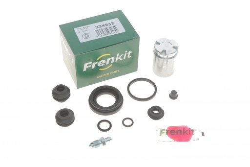 [234932] Ремкомплект супорта (заднього) Hyundai Solaris/KIA Rio 11- (d=34mm)(+ поршень)(Mando)