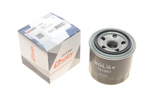 [101067] Фільтр масляний Hyundai Accent/Elantra/Tucson/H-1/Kia Ceed/Mazda 626/3/6 1.3-3.8 85-