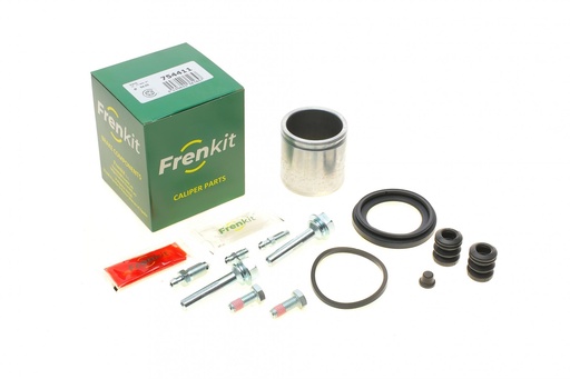 [754411] Ремкомплект супорта (переднього) VW Passat 91-96 (d=54mm) (TRW)(+1 поршень/направляюча) SuperKit