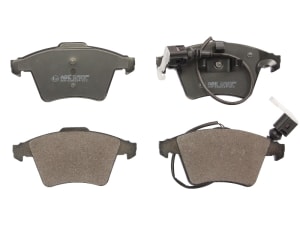 [C1W062ABE] Гальмівні колодки передні VOLKSWAGEN TOUAREG <ATE> 2002-