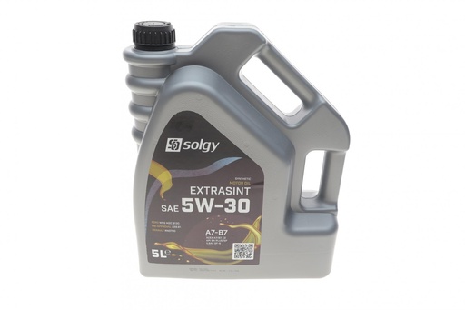 [504016] Масло 5W30 EXTRASINT A7-B7 (5L) (ILSAC GF-6/FORD 913D/MB 229.61/RN 0700) (API SN Plus/SP)