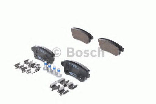 [0 986 494 384] Колодки тормозные (задние) Renault Fluence/Megane/Scenic 08-