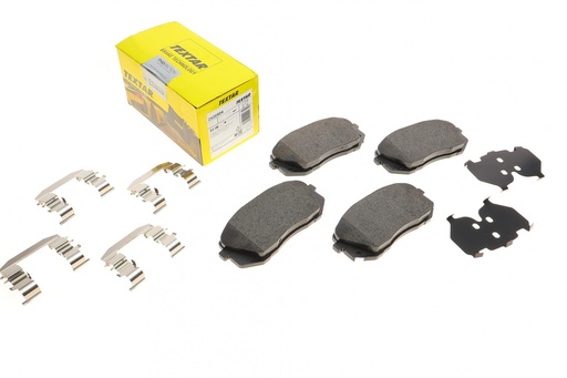 [2520504] Колодки гальмівні (передні) Hyundai Sonata VI/VII 09-/Tucson 15-/Kona 17-/Kia Pro Ceed 18-/Sportage 15- (Mando) Q+