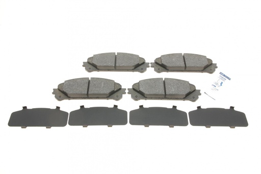 [181982] Колодки гальмівні (передні) Toyota Camry 17-/Highlander 07-/Rav4 IV/V/Lexus ES 12-/NX 14-/RX 08-