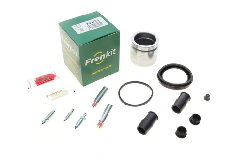 [760553] Ремкомплект супорта (переднього) BMW 5 (E34/E39) -03 (d=60mm)(Ate)(+ поршен/направляюча) SuperKit