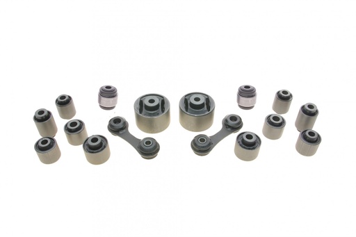 [BGKIT-15] Комплект сайлентблоков задней подвески Opel Vectra C 02-05 (14шт) (+ 2 тяги стабилизатора)
