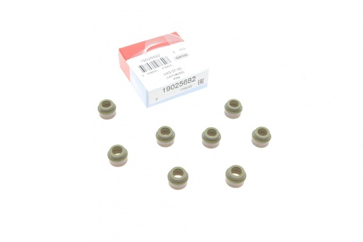 [19025682] Сальник клапана (впуск/випуск) Audi/Seat/VW (7x9.8/13.2x9.7) (к-кт 8шт.)