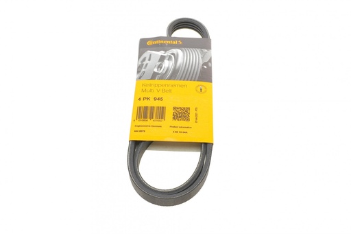[4PK945] Ремінь генератора Citroen Jumper/Peugeot Boxer 2.5TD 94-02/Hyundai Santa Fe/Sonata 2.0-2.4 16V 01-06