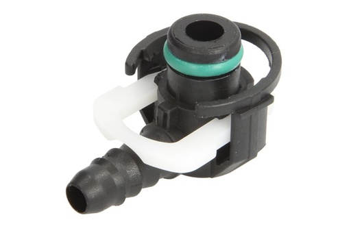 [ENT120028] Швидкознімання паливної трубки із захистом кутове 8мм X 12мм, фільтр-насос Mercedes