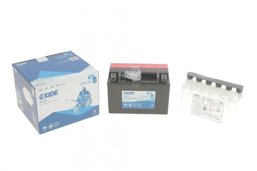 [ETX9-BS] Аккумуляторная батарея 8Ah/120A (150x87x105/+L/B0) (AGM) (мото) (сухозаряженная)