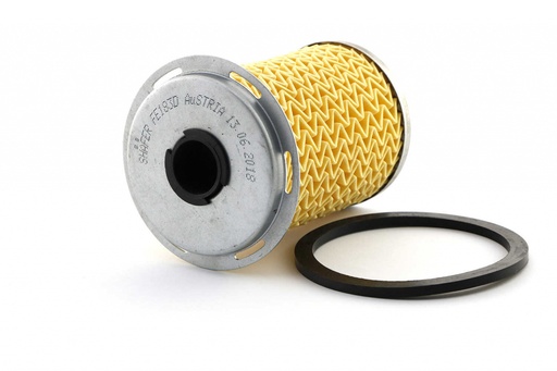 [FE183D] Фильтр топливный Renault Trafic, Master, 1.9-2.5DCi, "Ёлочкой"