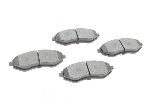 [209148] Колодки гальмівні (передні) Chevrolet Aveo 03- (Akebono)