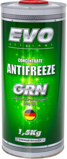 [GRNGREEN1.5KG] ANTIFREEZE GRN Concentrate (Green) - зеленый 1,5kg