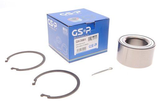 [GK3981] Підшипник маточини (передньої) Nissan Almera Tino 00-06/Primera 02-/X-Trail 01-13 (43x76x43)