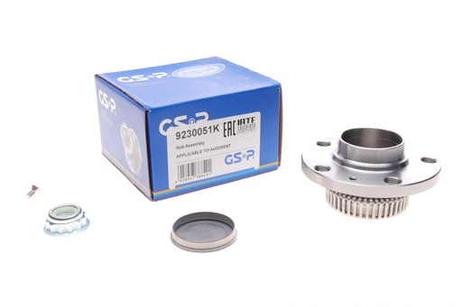 [9230051K] Підшипник маточини (задньої) Skoda Roomster 06-/Octavia 96-10/VW Golf 97-05 (+ABS)(к-кт)