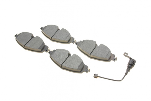 [209165] Колодки гальмівні (передні) Audi A3/Q2/Q3/Seat/Skoda Octavia/Kodiaq/VW Golf/Passat B8 12- (+датчик)