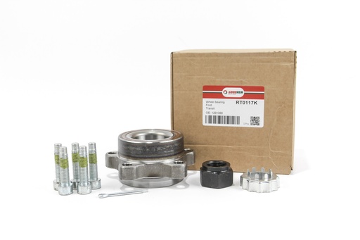 [RT0117K] Підшипник маточини перед. Ford Transit (V184) 00-06 (+монт. к-кт)