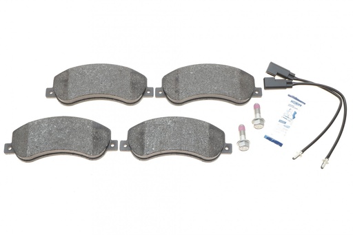 [141793] Колодки тормозные (передние) Ford Transit 06-14/Transit Connect 06-13 (RWD) (+датчики)