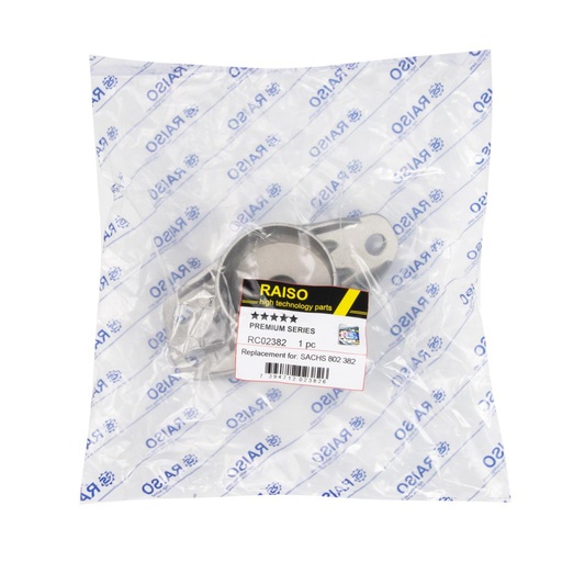 [RC02382] Опора амортизатора заднього Octavia II/Golf V,VI/Touran 03-/Passat 05- (кругла)