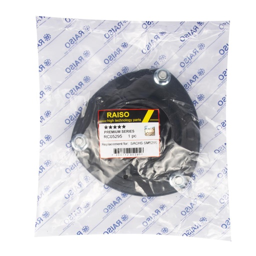 [RC05295] Опора амортизатора переднього Hyundai Santa Fe I/Tucson/Kia Sportage II 00- (з підш.)