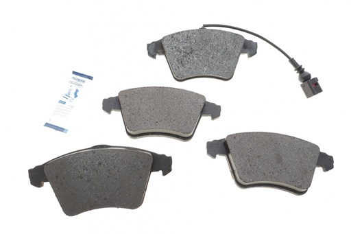 [181779] Колодки гальмівні (передні) VW T4 92-03/T5 03-15/T6 15-/Multivan V/VI 03- (+датчик)