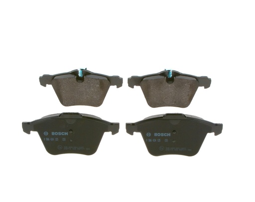 [0986424125] Комплект гальмівних колодок передн , JAGUAR F-TYPE, XF I, XF SPORTBRAKE, XJ, XK II 2.0-5.0 03.06-
