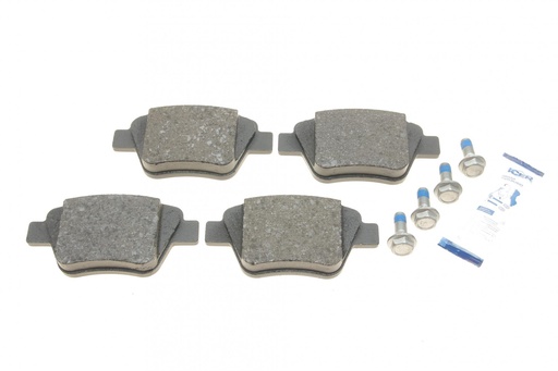 [181967] Колодки гальмівні (задні) Audi A1/A3/Skoda Octavia/SuperB/Yeti/VW Caddy/Touran/Golf/Passat B7/B8 04